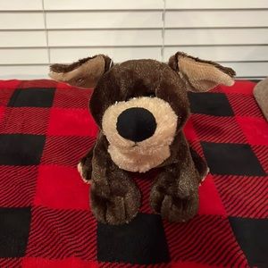 Webkinz Mocha Pup Plush NWOT